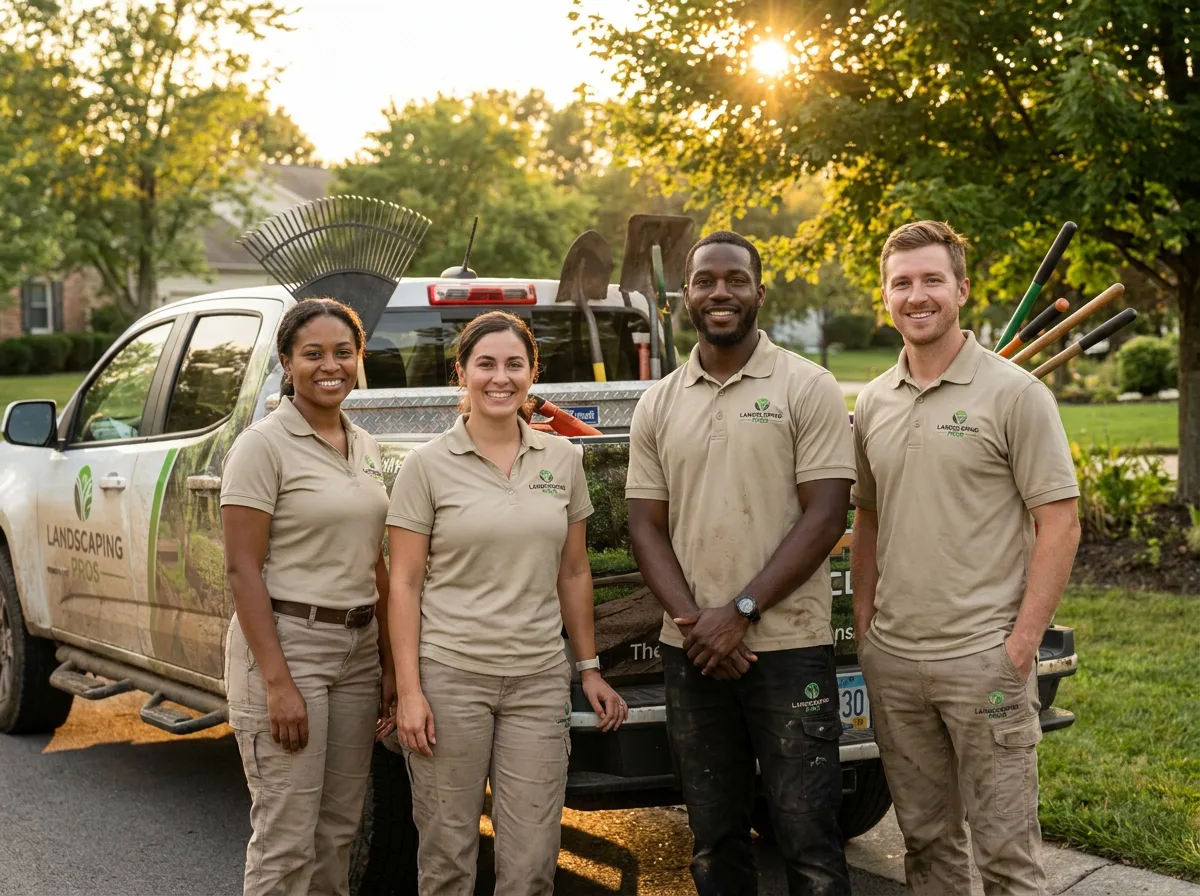 Landscaping company in Myerstown, PA